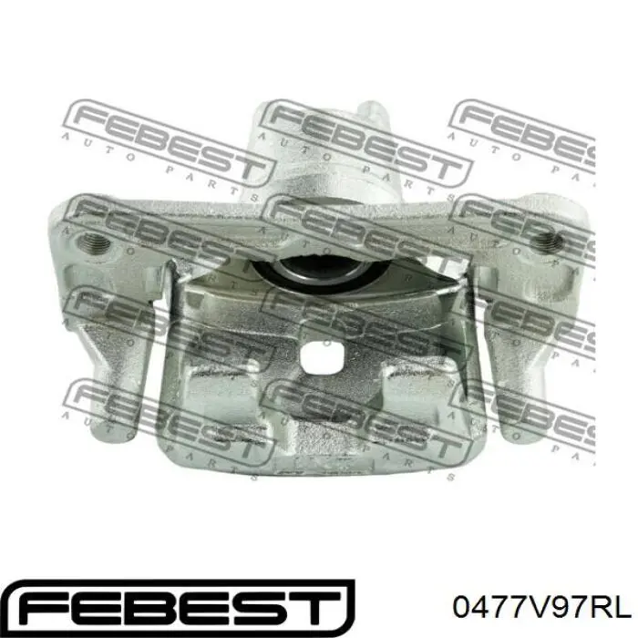 Купить 0477V97RL Febest Суппорт задний левый