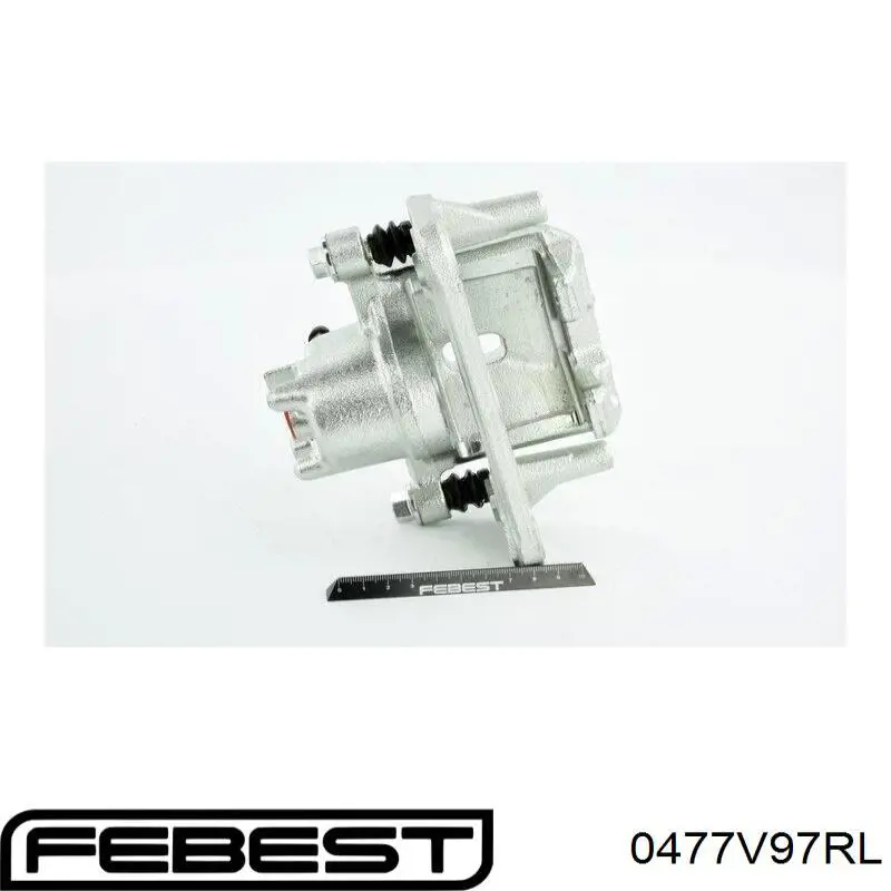 Суппорт задний левый 0477V97RL Febest