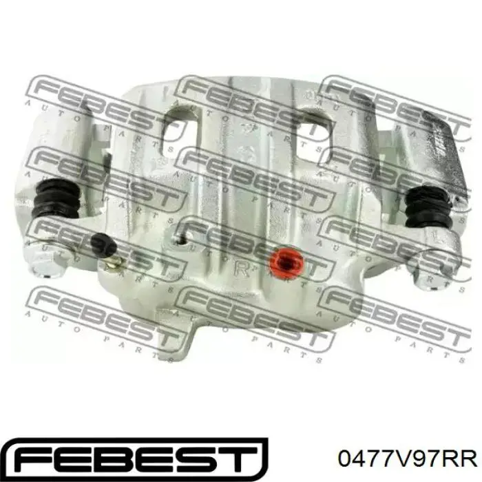 Задний правый суппорт Febest 0477V97RR