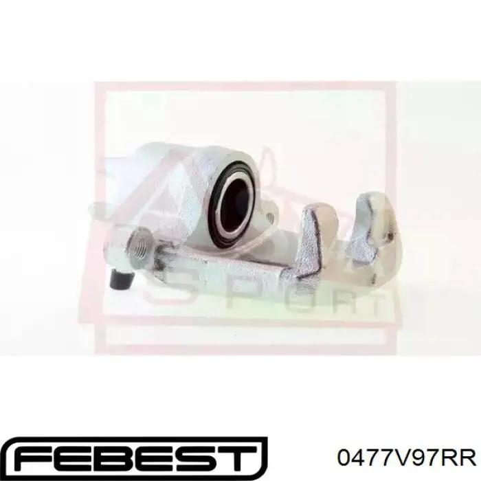 Тормозной суппорт правый задний Febest 0477V97RR цена, от 53.15 USD