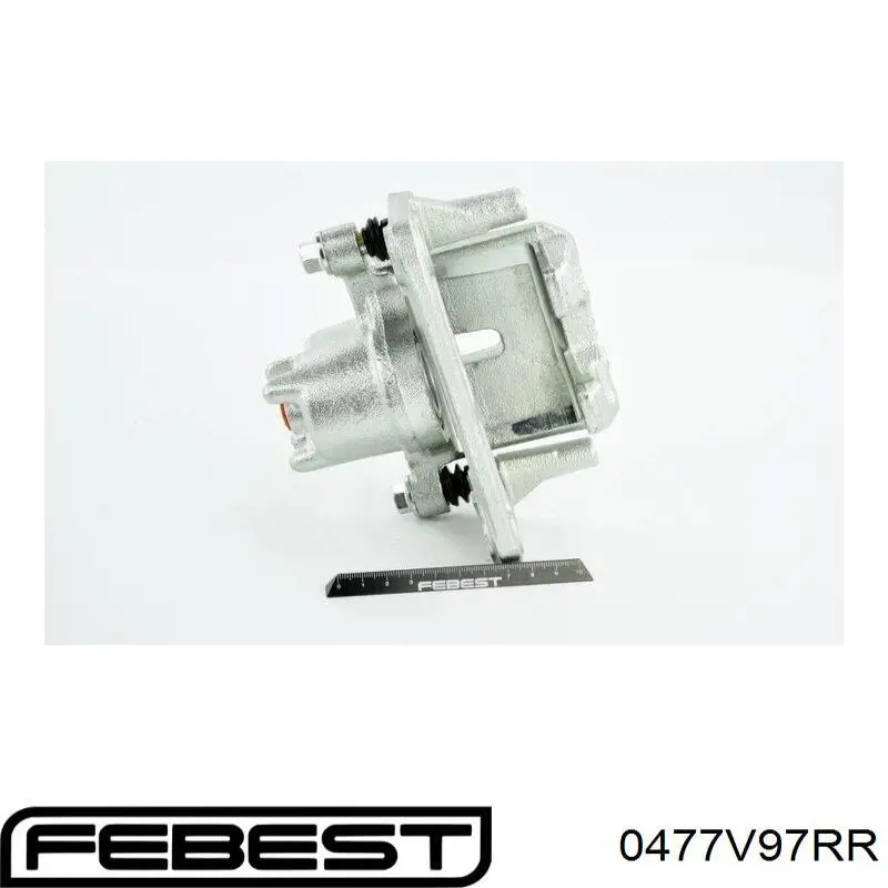 Суппорт задний правый 0477V97RR Febest