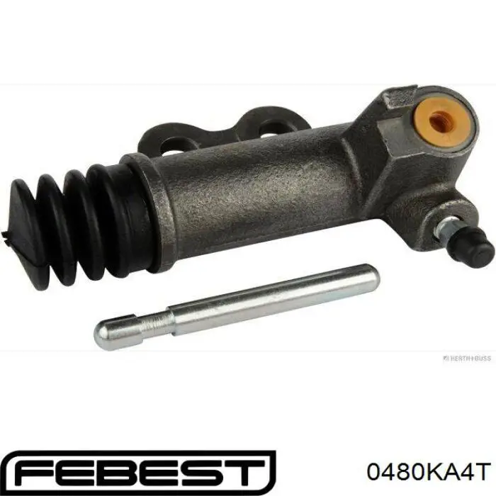 Купить 0480KA4T Febest Рабочий цилиндр сцепления