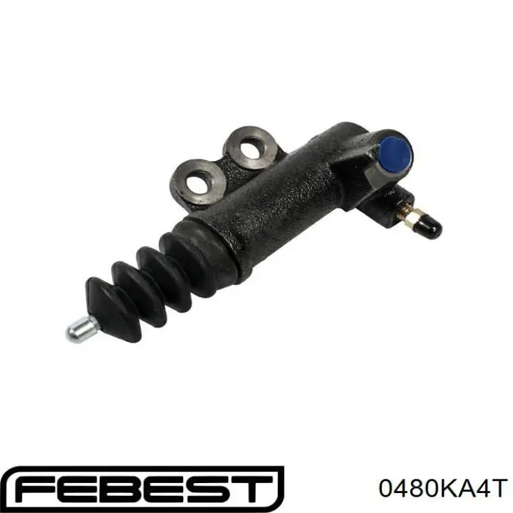 Рабочий цилиндр сцепления 0480KA4T Febest