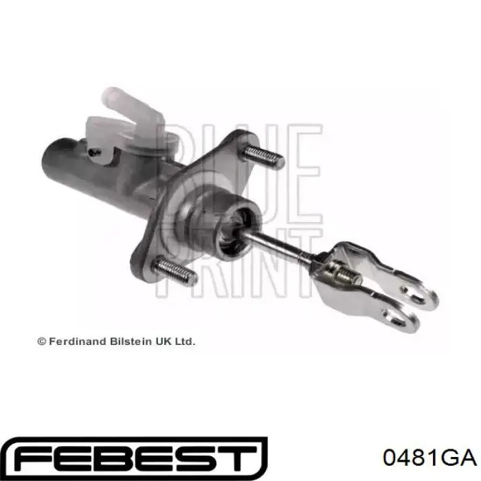 Главный цилиндр сцепления 0481GA Febest