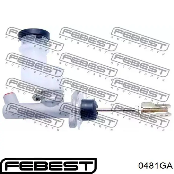 Купить 0481GA Febest Главный цилиндр сцепления