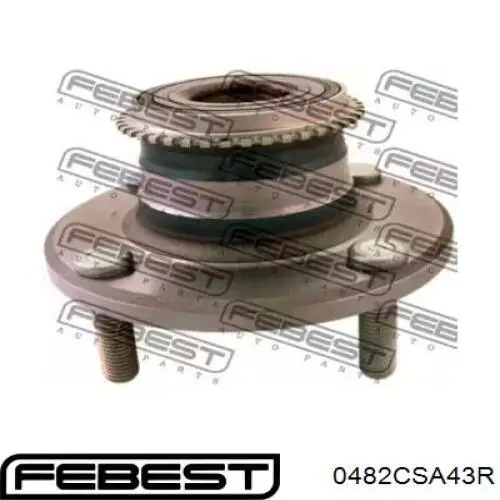 Купить 0482CSA43R Febest Задняя шпиндель