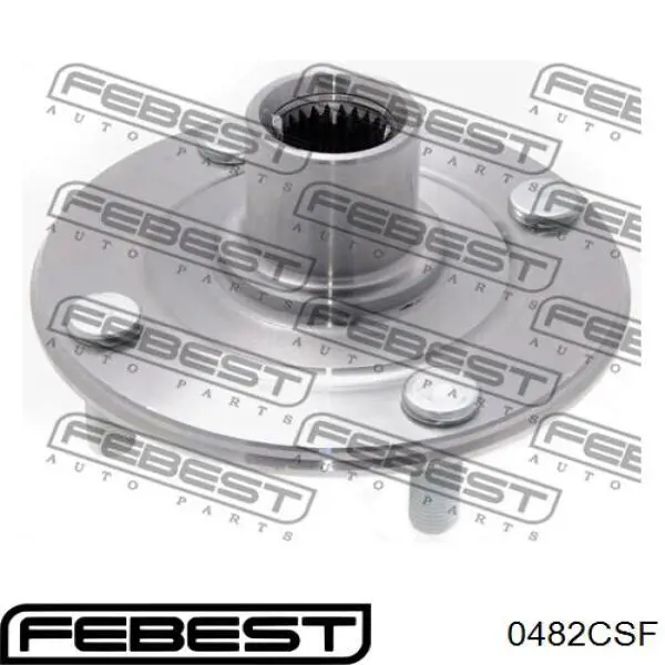 Ступицы передних колес Matomi WH1746 цена, от 15.51 USD
