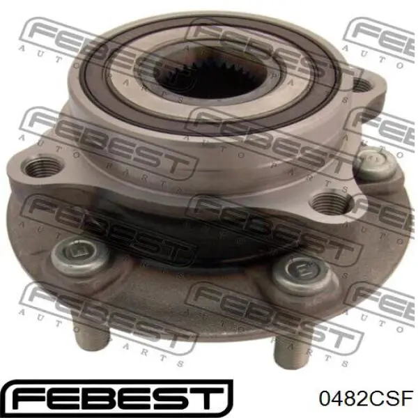 Купить 0482CSF Febest Ступица переднего колеса