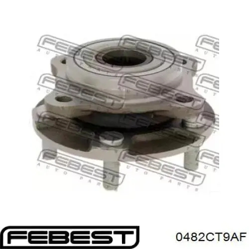 Ступица передняя 0482CT9AF Febest