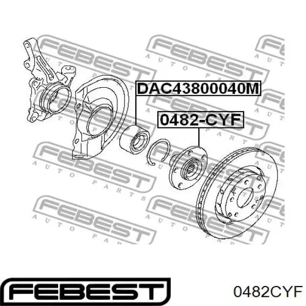 0482CYF Febest