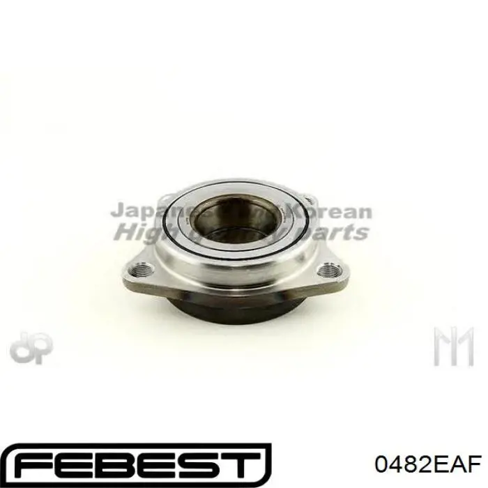 Ступичный подшипник передний Febest 0482EAF