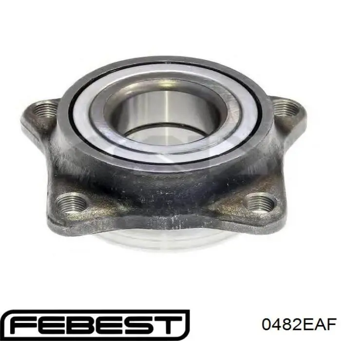 Купить 0482EAF Febest Подшипник передней ступицы