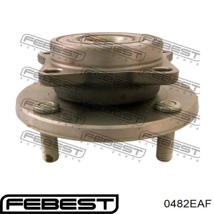 Подшипник ступицы 0482EAF Febest