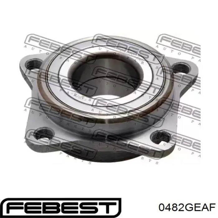 Подшипник ступицы 0482GEAF Febest