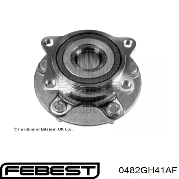 Купить 0482GH41AF Febest Ступица переднего колеса