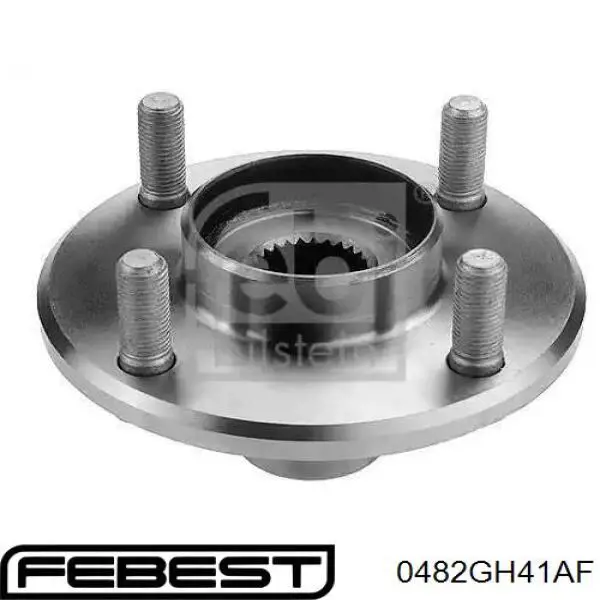 Передняя ступица 0482GH41AF Febest