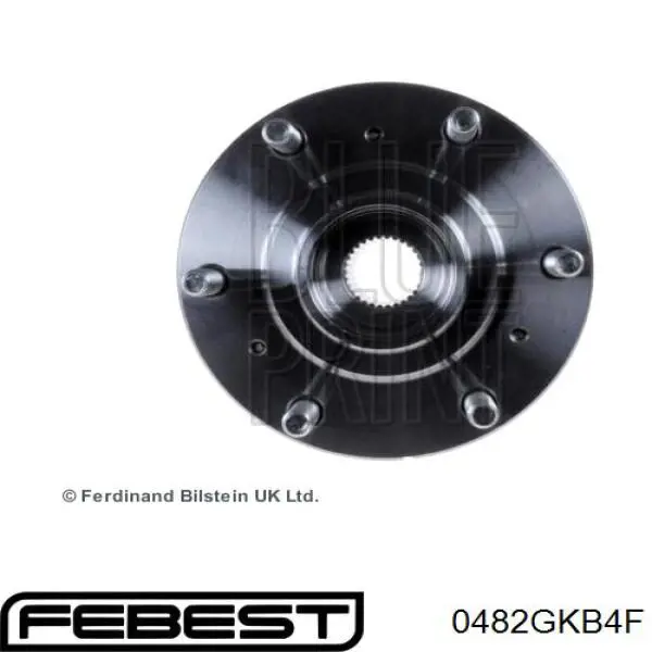Ступичный подшипник передний Febest 0482GKB4F