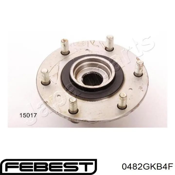 Купить 0482GKB4F Febest Подшипник передней ступицы