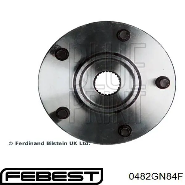 Подшипник ступицы 0482GN84F Febest