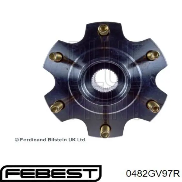 Купить 0482GV97R Febest Подшипник задней ступицы
