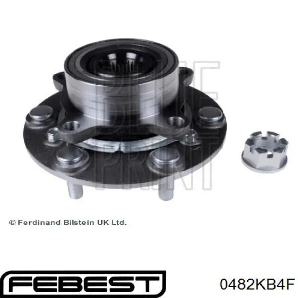 Передняя ступица 0482KB4F Febest