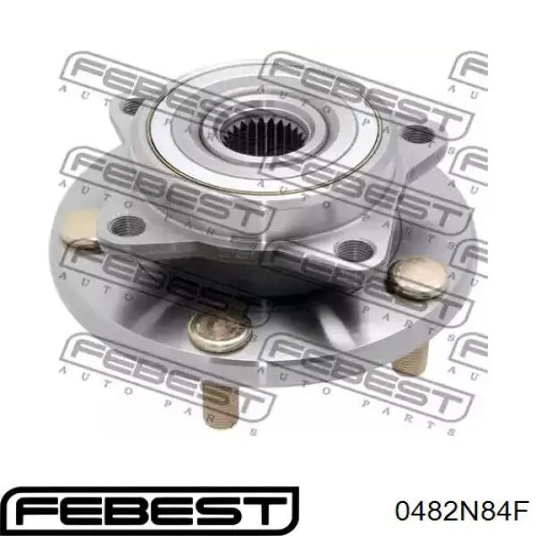 Ступицы передних колес Febest 0482N84F цена, от 57.07 USD