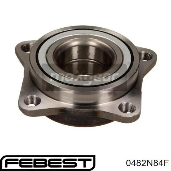 Передняя ступица 0482N84F Febest