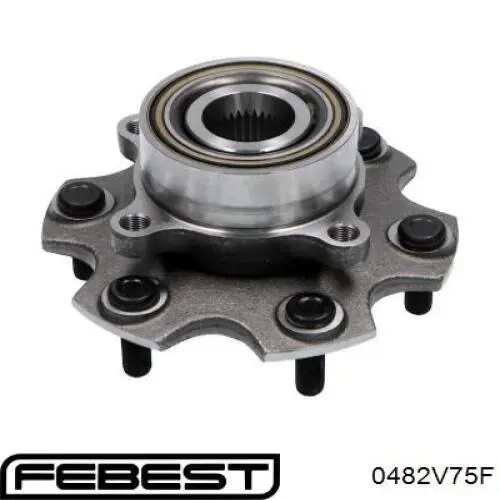 Ступица (передняя) Febest 0482V75F