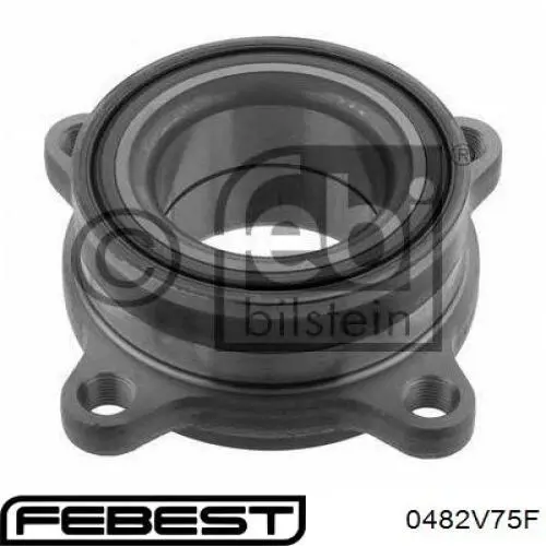 Передняя ступица 0482V75F Febest