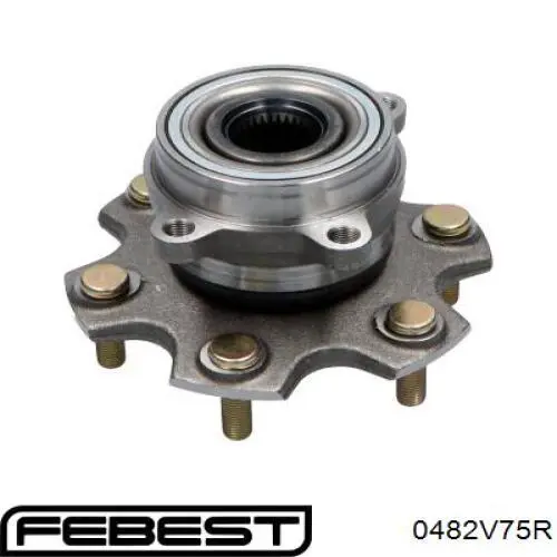 Задняя ступица 0482V75R Febest