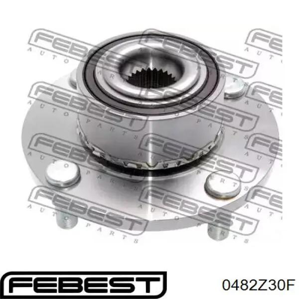 Ступицы передних колес Febest 0482Z30F цена, от 72.95 USD