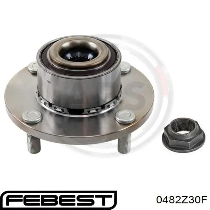 Купить 0482Z30F Febest Ступица переднего колеса