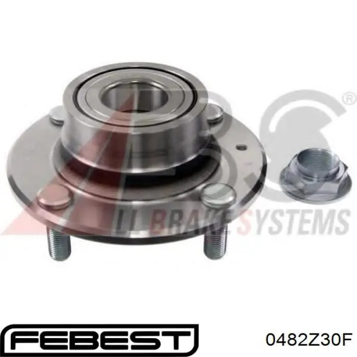 Передняя ступица 0482Z30F Febest