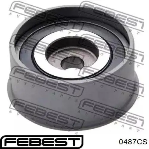 Ролик натяжителя Febest 0487CS