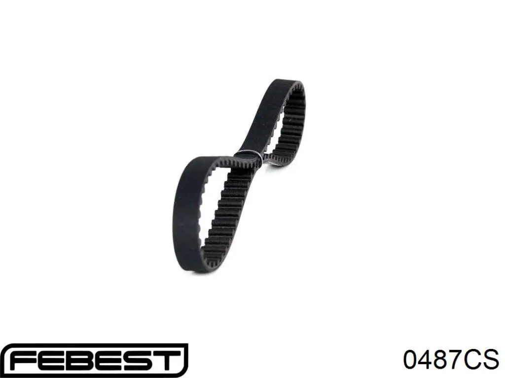 Ролик ГРМ 0487CS Febest