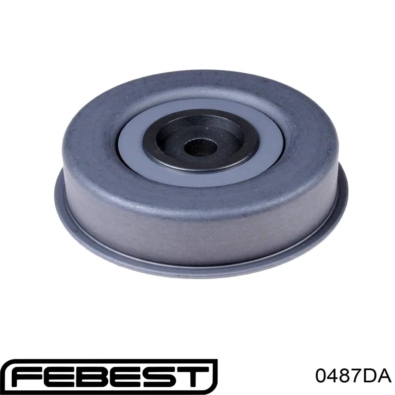 Купить 0487DA Febest Паразитный ролик
