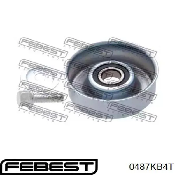 Натяжной ролик 0487KB4T Febest
