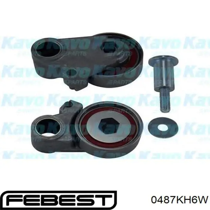 Купить 0487KH6W Febest Ролик натяжителя газораспределительного ремня
