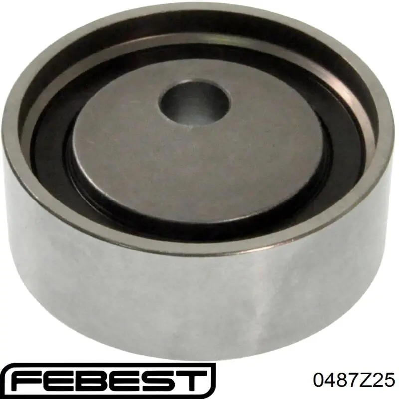 Купить 0487Z25 Febest Ролик натяжителя газораспределительного ремня