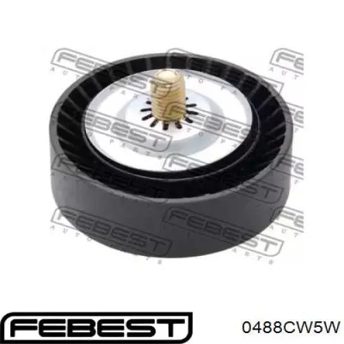 Ролик паразитный Febest 0488CW5W