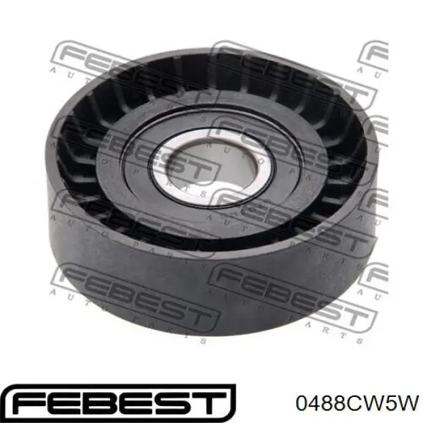 Купить 0488CW5W Febest Паразитный ролик