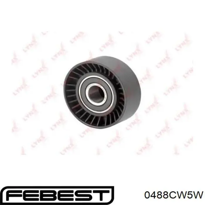 Паразитный ролик 0488CW5W Febest