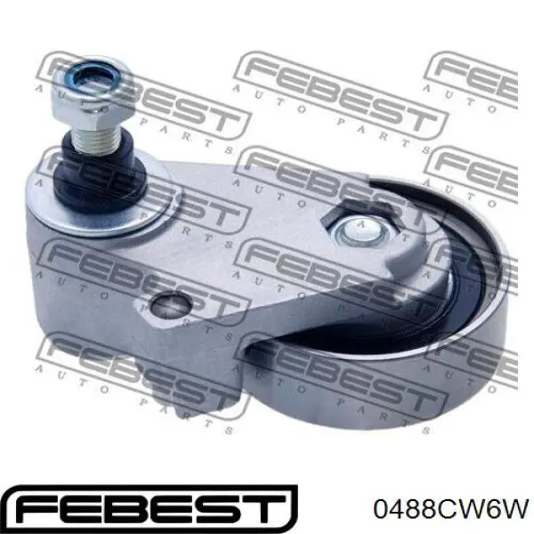 Купить 0488CW6W Febest Ведуший ролик ГРМ