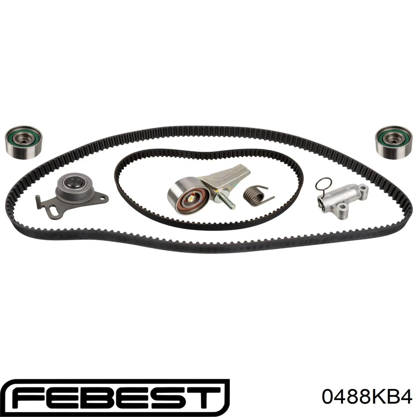 Ролик ГРМ 0488KB4 Febest