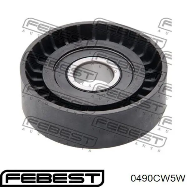 Натягувач приводного ременя 0490CW5W Febest