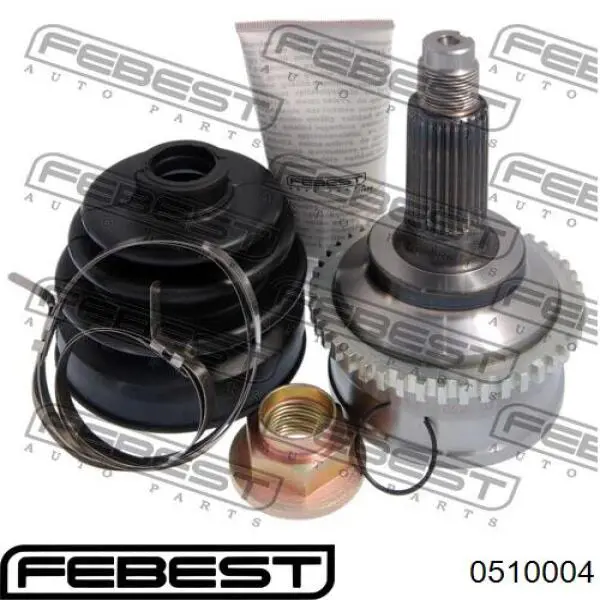 Купить 0510004 Febest Внешняя граната