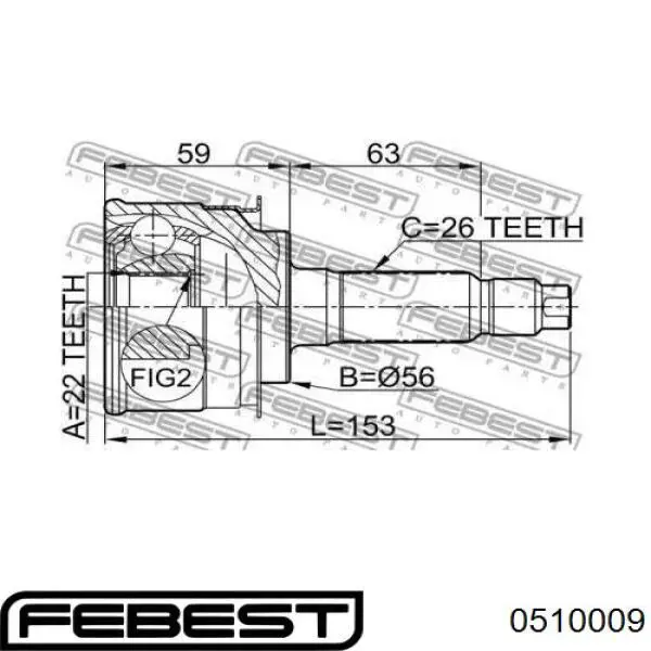 Граната колесная Cifam 607398 цена, от 47.07 USD