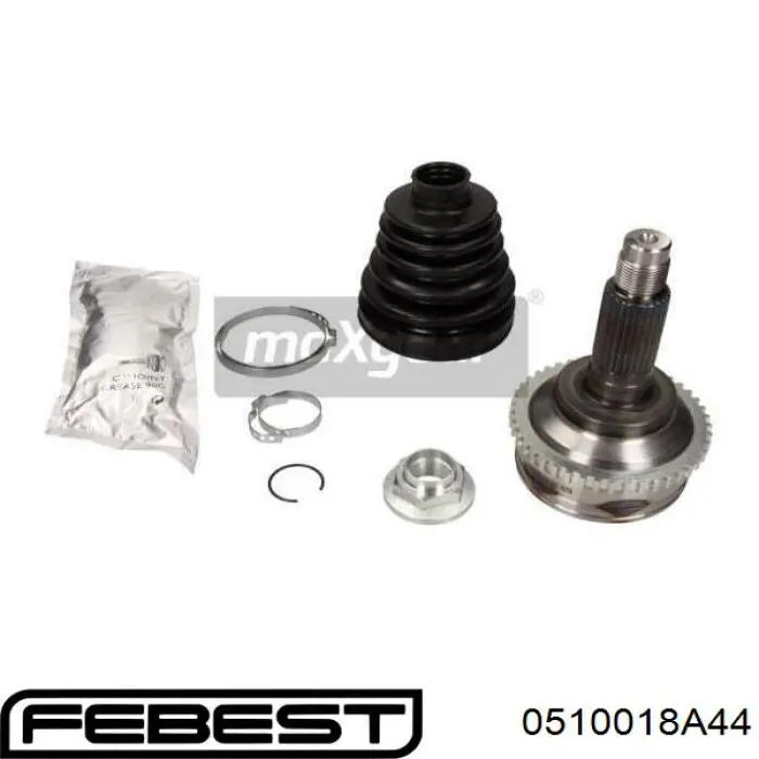 Купить 0510018A44 Febest Внешняя граната