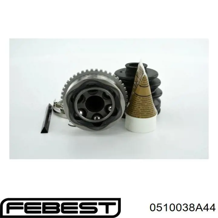 Купить 0510038A44 Febest Внешняя граната