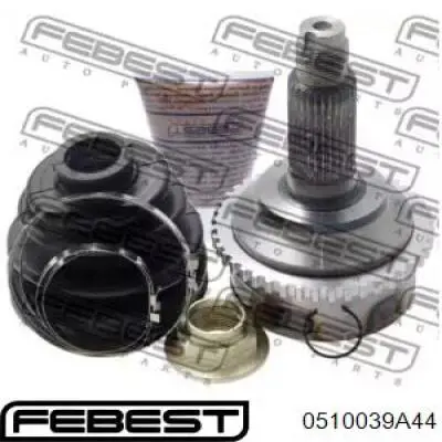 Купить 0510039A44 Febest Внешняя граната